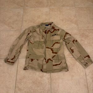 Propper Desert Camo Field Jacket - Tan & Brown